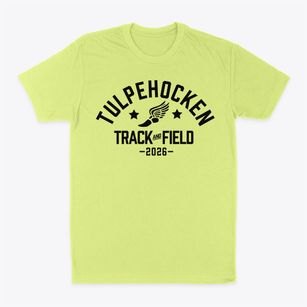 Tulpehocken High School Track and Field Classic Dad T-Shirt