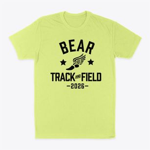 Bear Exploration Center Track and Field Classic Dad T-Shirt