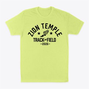 Zion Temple Sda School Track and Field Classic Dad T-Shirt