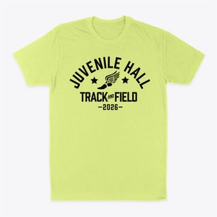 Juvenile Hall School Track and Field Classic Dad T-Shirt