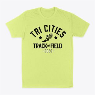 Tri Cities Christian School Track and Field Classic Dad T-Shirt
