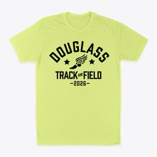 Douglass High School Track and Field Classic Dad T-Shirt