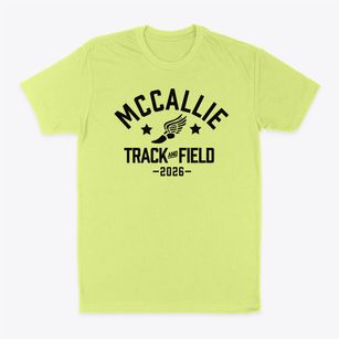 Mccallie School Track and Field Classic Dad T-Shirt