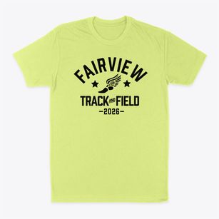 Fairview Elementary School Track and Field Classic Dad T-Shirt