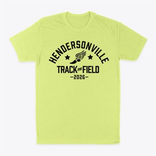 Hendersonville Christian Academy Track and Field Classic Dad T-Shirt