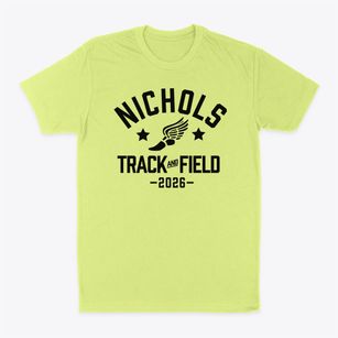 Nichols Junior High School Track and Field Classic Dad T-Shirt