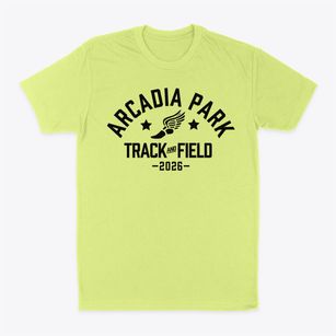 Arcadia Park Elementary School Track and Field Classic Dad T-Shirt