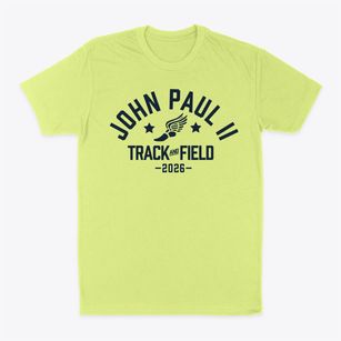 John Paul Ii High School Track and Field Classic Dad T-Shirt