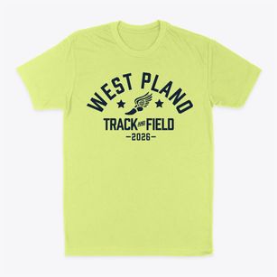 West Plano Montessori School Track and Field Classic Dad T-Shirt