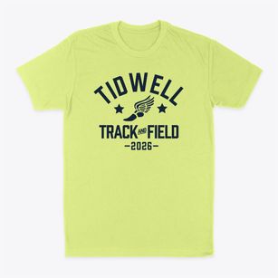 Tidwell Elementary School Track and Field Classic Dad T-Shirt