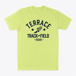 Terrace Elementary School Track and Field Classic Dad T-Shirt