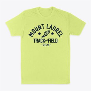 Mount Laurel Elementary School Track and Field Classic Dad T-Shirt