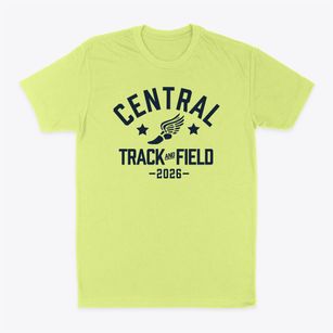 Central Intermediate Track and Field Classic Dad T-Shirt