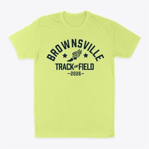 Brownsville Sda School Track and Field Classic Dad T-Shirt