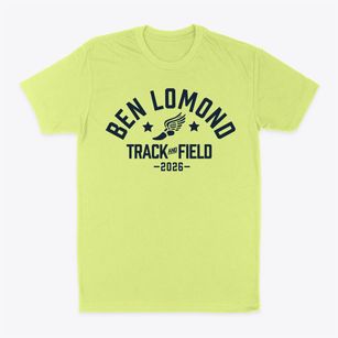 Ben Lomond High School Track and Field Classic Dad T-Shirt