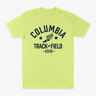 Columbia Elementary School Track and Field Classic Dad T-Shirt