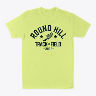 Round Hill Elementary School Track and Field Classic Dad T-Shirt