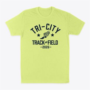 Tri-city Junior Academy Track and Field Classic Dad T-Shirt