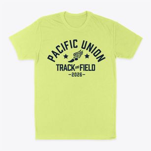 Pacific Union College Elementary School Track and Field Classic Dad T-Shirt