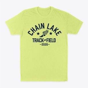Chain Lake Elementary School Track and Field Classic Dad T-Shirt