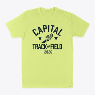 Capital High School Track and Field Classic Dad T-Shirt
