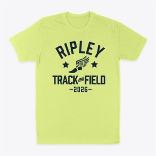 Ripley Middle School Track and Field Classic Dad T-Shirt