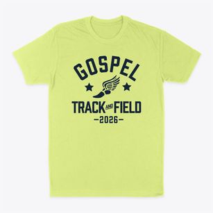 Gospel Lutheran School Track and Field Classic Dad T-Shirt