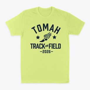 Tomah Middle School Track and Field Classic Dad T-Shirt
