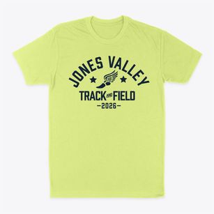 Jones Valley Elementary School Track and Field Classic Dad T-Shirt