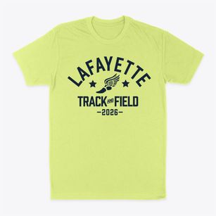 Lafayette Elementary School Track and Field Classic Dad T-Shirt