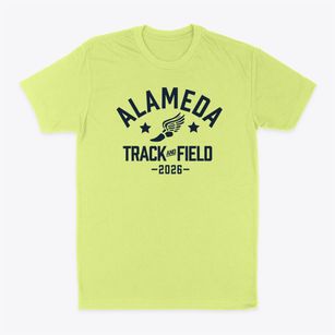 Alameda High School Track and Field Classic Dad T-Shirt