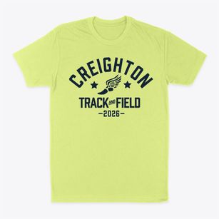 Creighton Middle School Track and Field Classic Dad T-Shirt