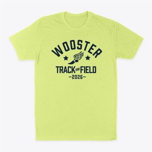 Wooster School Track and Field Classic Dad T-Shirt