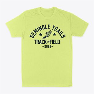 Seminole Trails Elementary School Track and Field Classic Dad T-Shirt