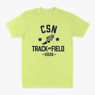 Community School Of Naples Track and Field Classic Dad T-Shirt