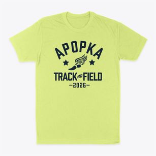 Apopka Elementary School Track and Field Classic Dad T-Shirt