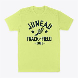 Juneau Sda School Track and Field Classic Dad T-Shirt