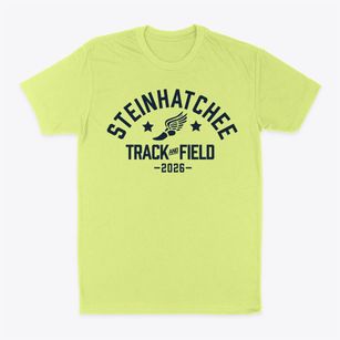 Steinhatchee School Track and Field Classic Dad T-Shirt