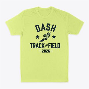 Design And Architecture Senior High Track and Field Classic Dad T-Shirt