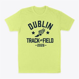 Dublin Mennonite School Track and Field Classic Dad T-Shirt