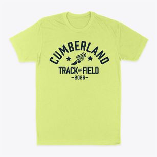 Cumberland Christian Academy Track and Field Classic Dad T-Shirt