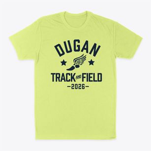 Dugan Elementary School Track and Field Classic Dad T-Shirt