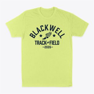 Blackwell Memorial High School Track and Field Classic Dad T-Shirt
