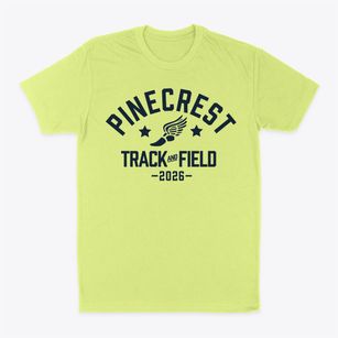 Pinecrest Academy Track and Field Classic Dad T-Shirt
