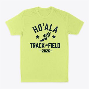 Ho'ala School Track and Field Classic Dad T-Shirt
