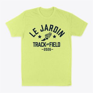 Le Jardin Academy Track and Field Classic Dad T-Shirt