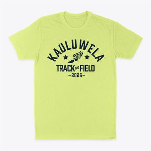 Kauluwela Elementary School Track and Field Classic Dad T-Shirt