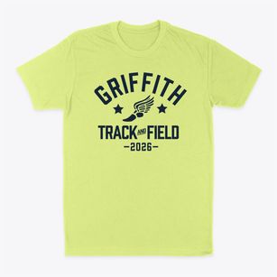 Griffith Elementary School Track and Field Classic Dad T-Shirt