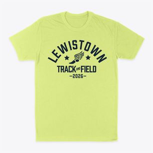Lewistown High School Track and Field Classic Dad T-Shirt