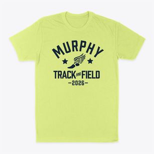 Murphy Elementary School Track and Field Classic Dad T-Shirt